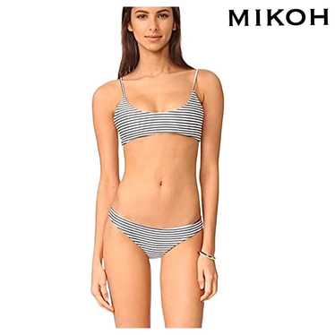 MIKOH - Bikini Set in Vintage Sailor Night - Size 