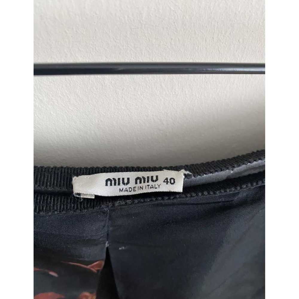 Miu Miu Mid-length skirt - image 2