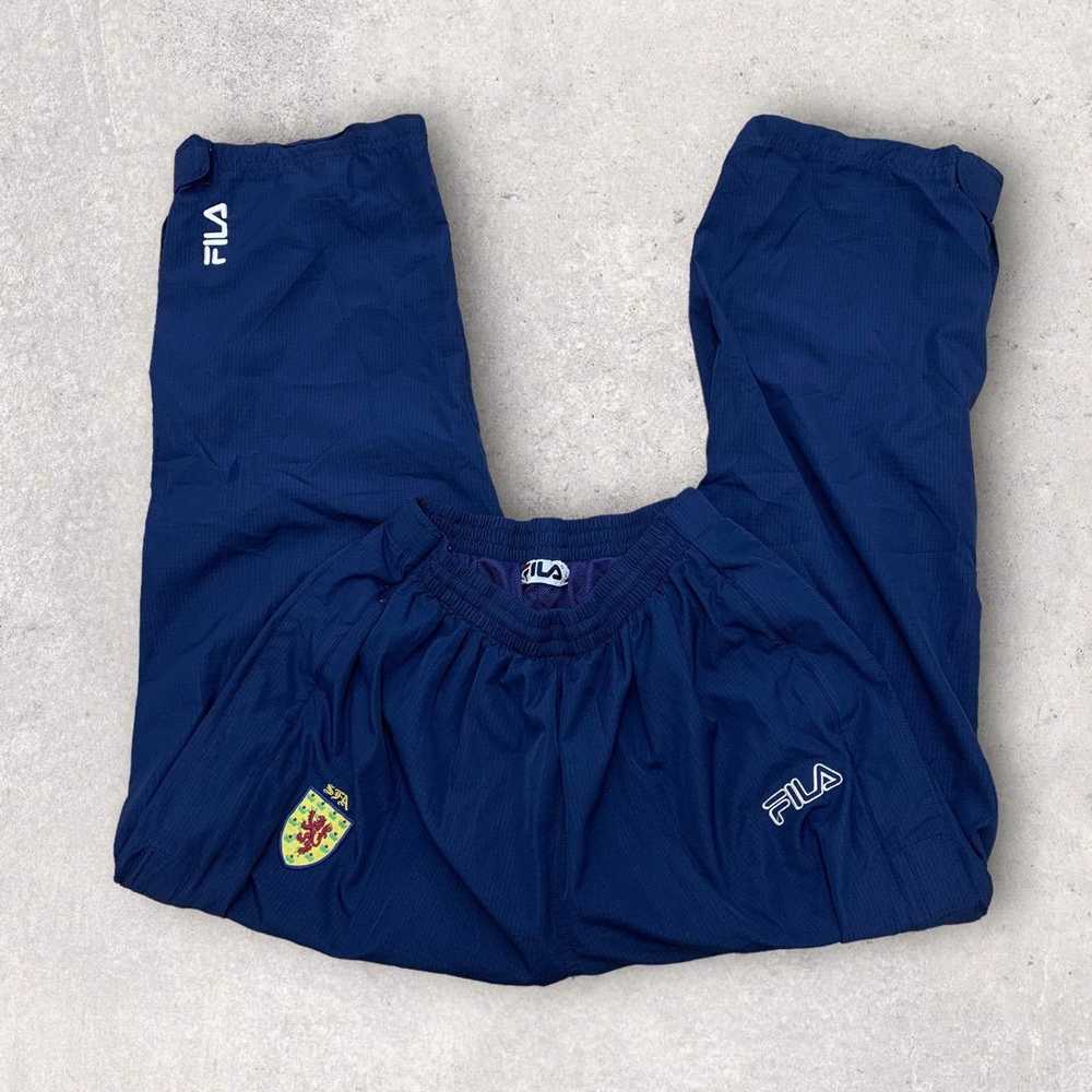 Fila × Vintage Vintage Scotland pants - image 1