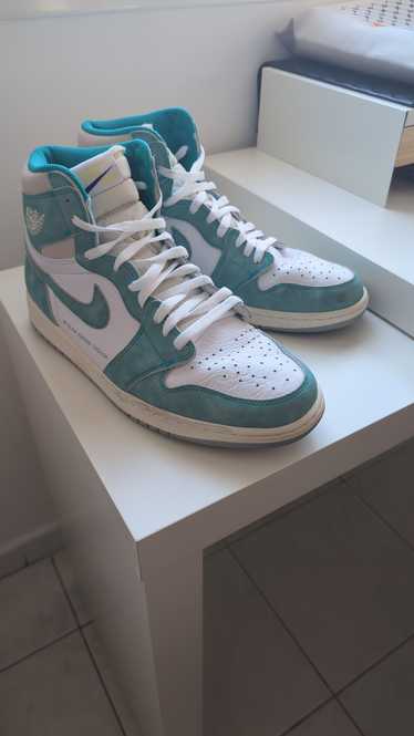 Jordan Brand × Nike Air Jordan 1 High Turbo Green