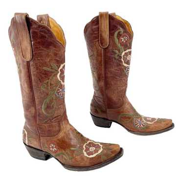 Old Gringo Leather cowboy boots