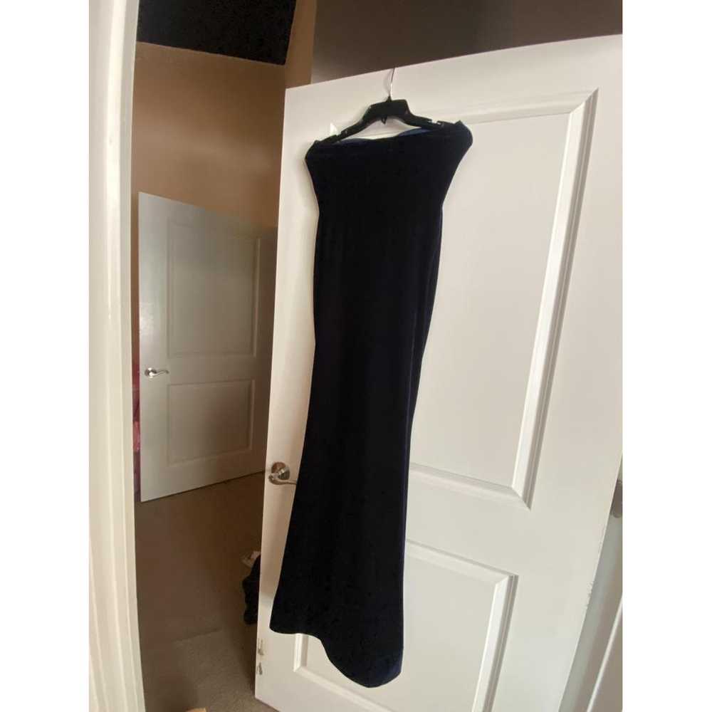 Windsor Velvet maxi dress - image 2