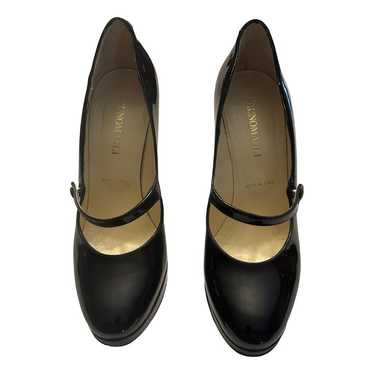 Bruno Magli Patent leather heels