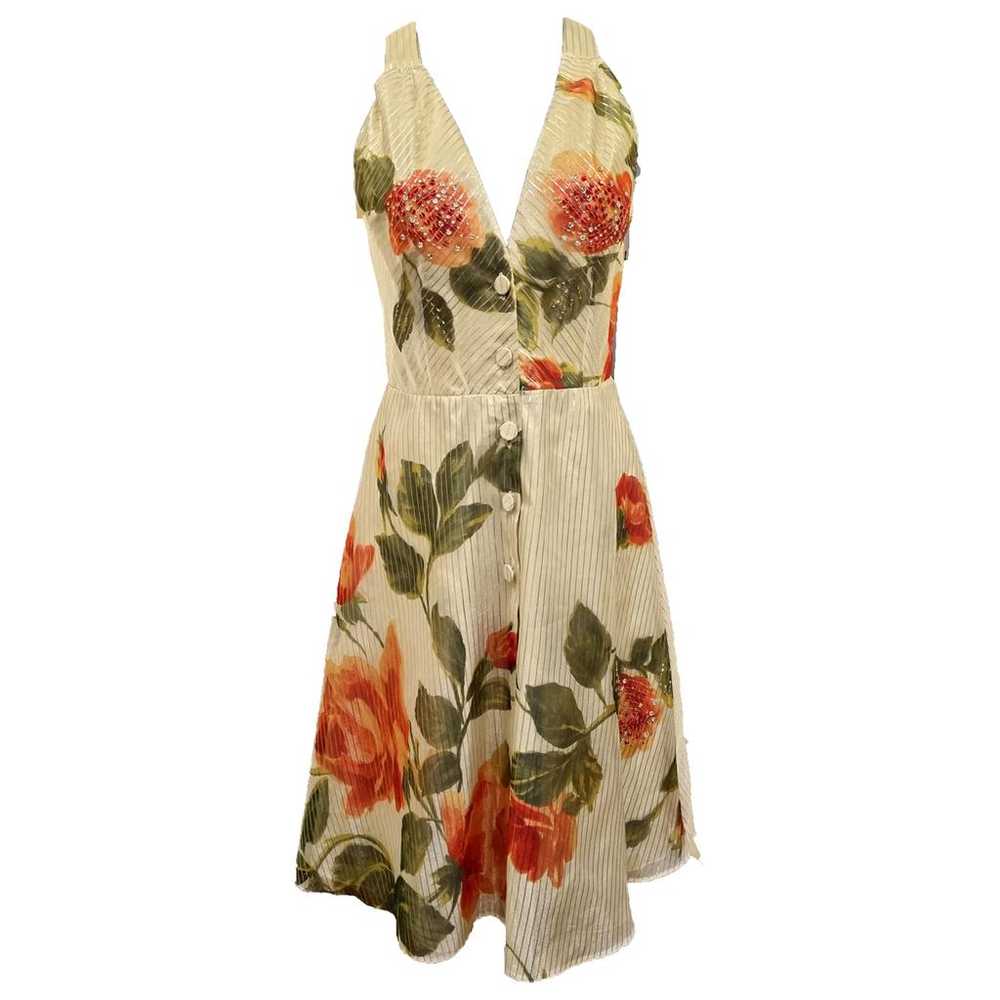 Blumarine Silk mid-length dress - image 1