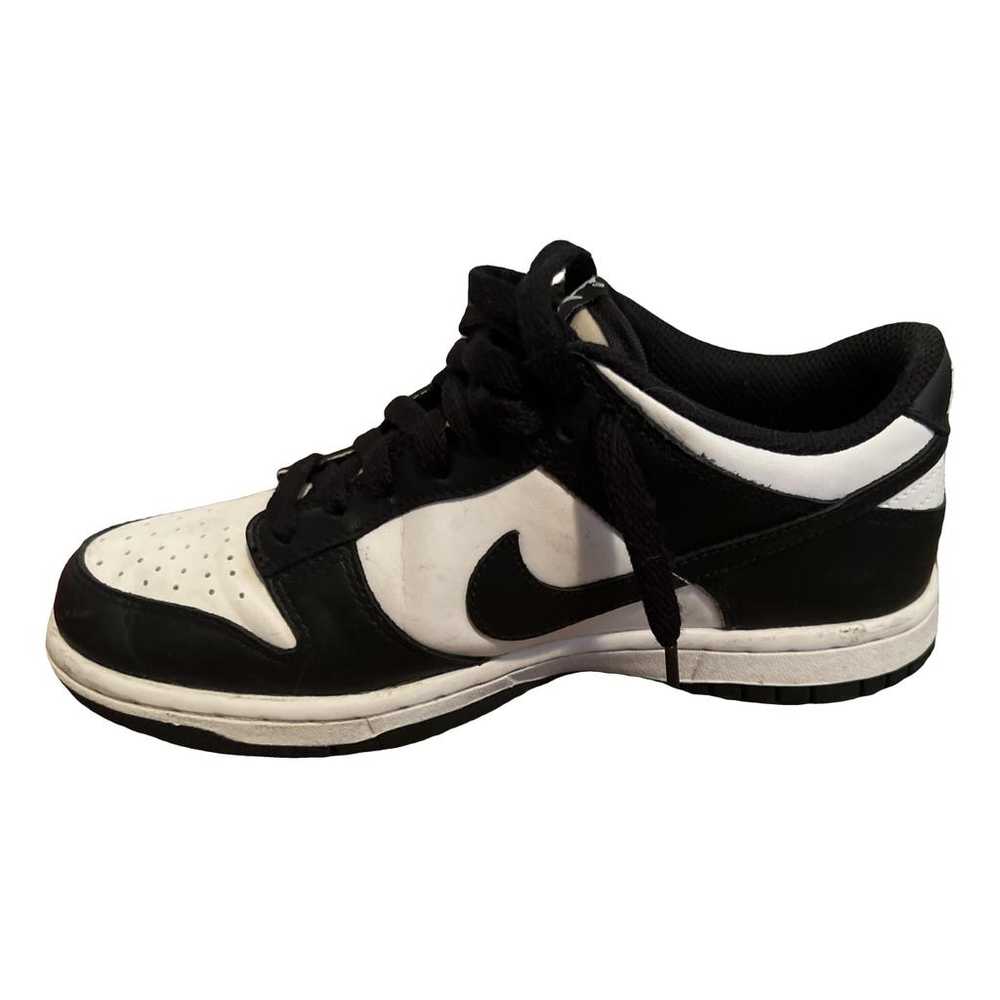 Nike Sb Dunk Low leather trainers - image 1