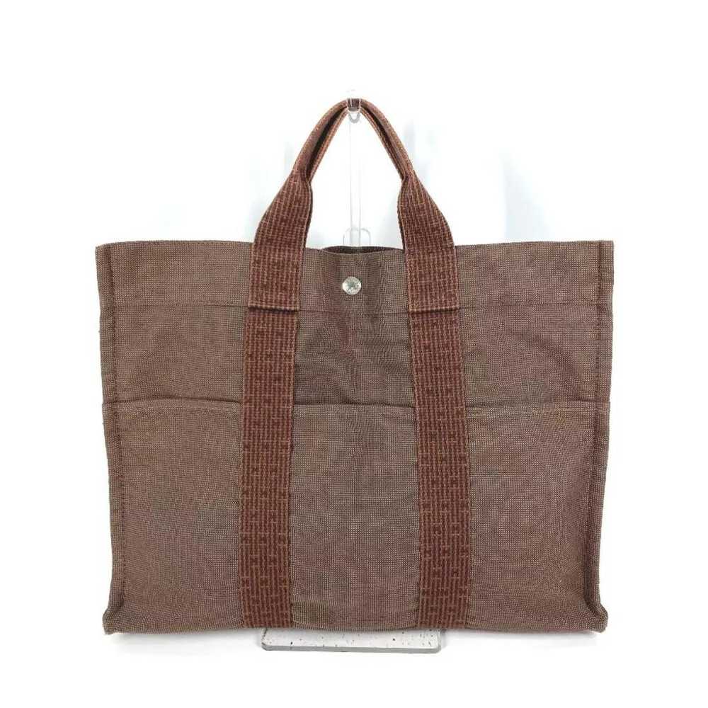 Hermès Cloth handbag - image 2