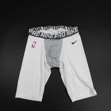 Nike Pro Compression Shorts Men's White/Gray Used