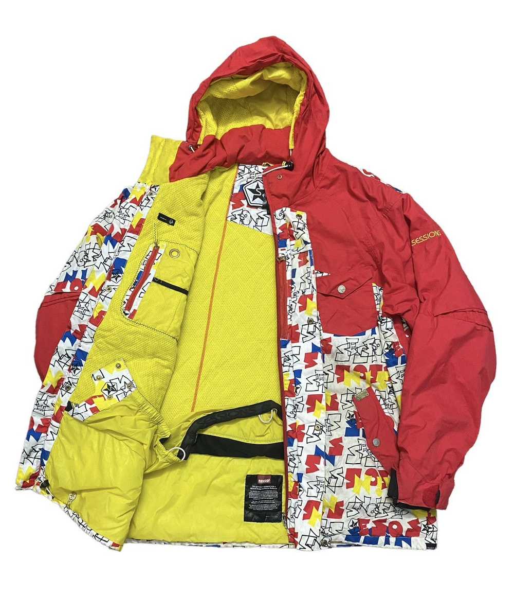 If Six Was Nine × Sessions × Ski Ski Jacket Vinta… - image 2