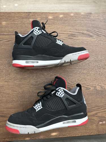 Jordan Brand Air Jordan 4 Bred -2019 size 9