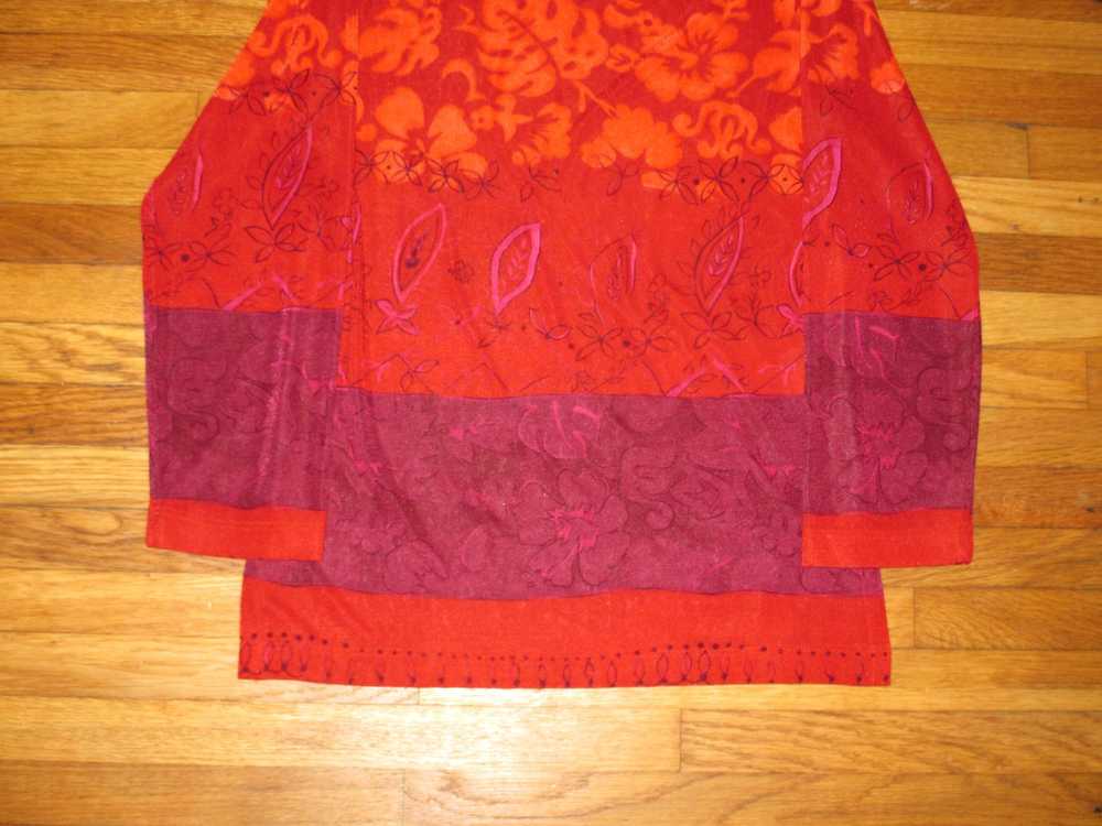 Bcbg Maxazria Rare Vintage 1990s BCBG Floral Rave… - image 3