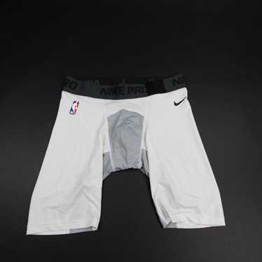 Nike Pro Compression Shorts Men's White Used