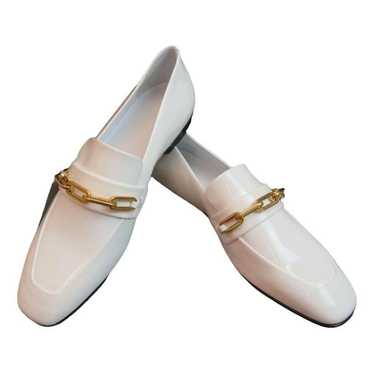 Burberry Patent leather flats