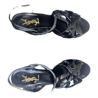 Saint Laurent Patent leather sandals