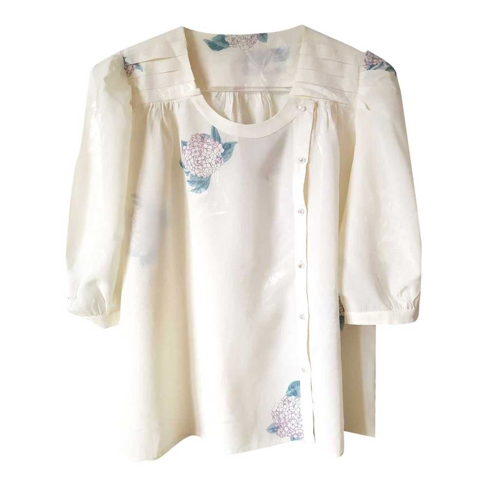 Blouse en soie - image 1