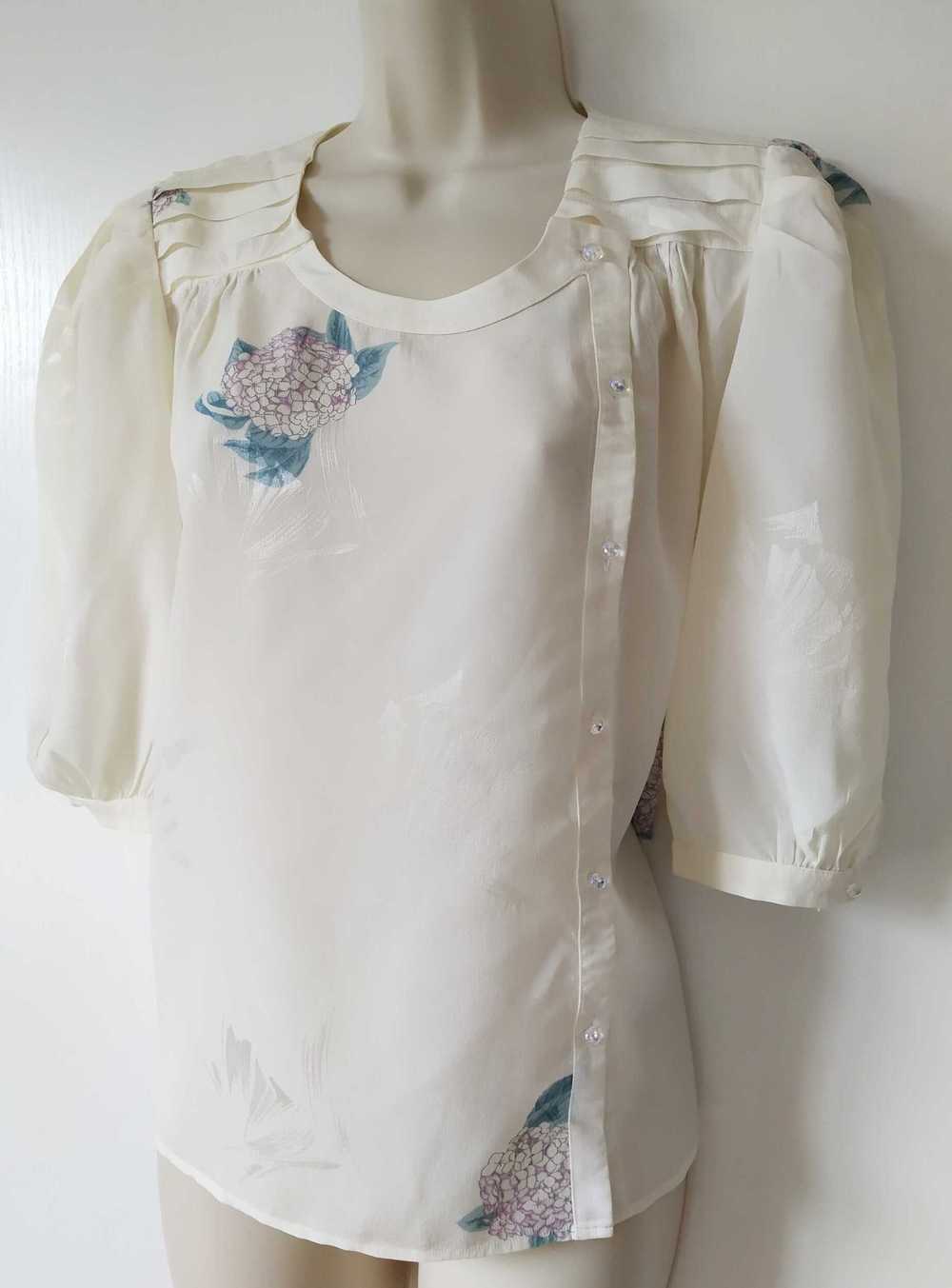 Blouse en soie - image 2