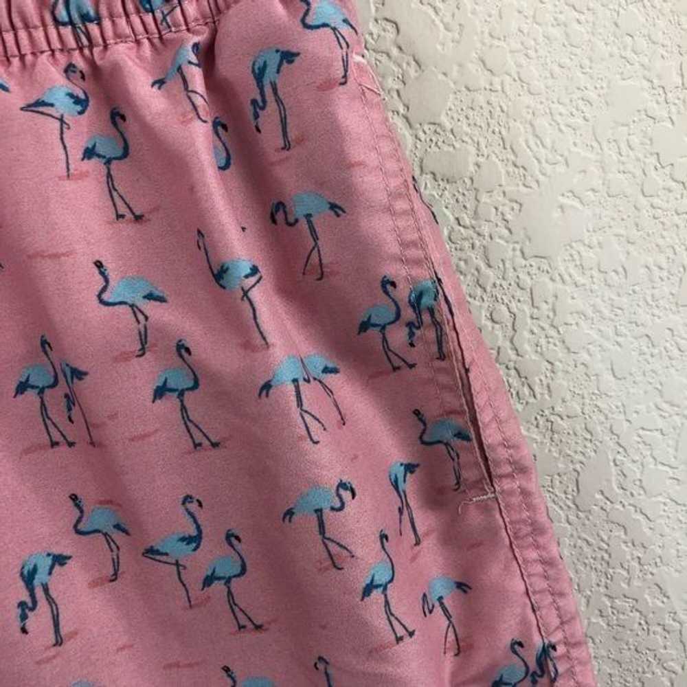 Franks FRANKS Swim Trunks Pink Flamingo Board Sho… - image 5