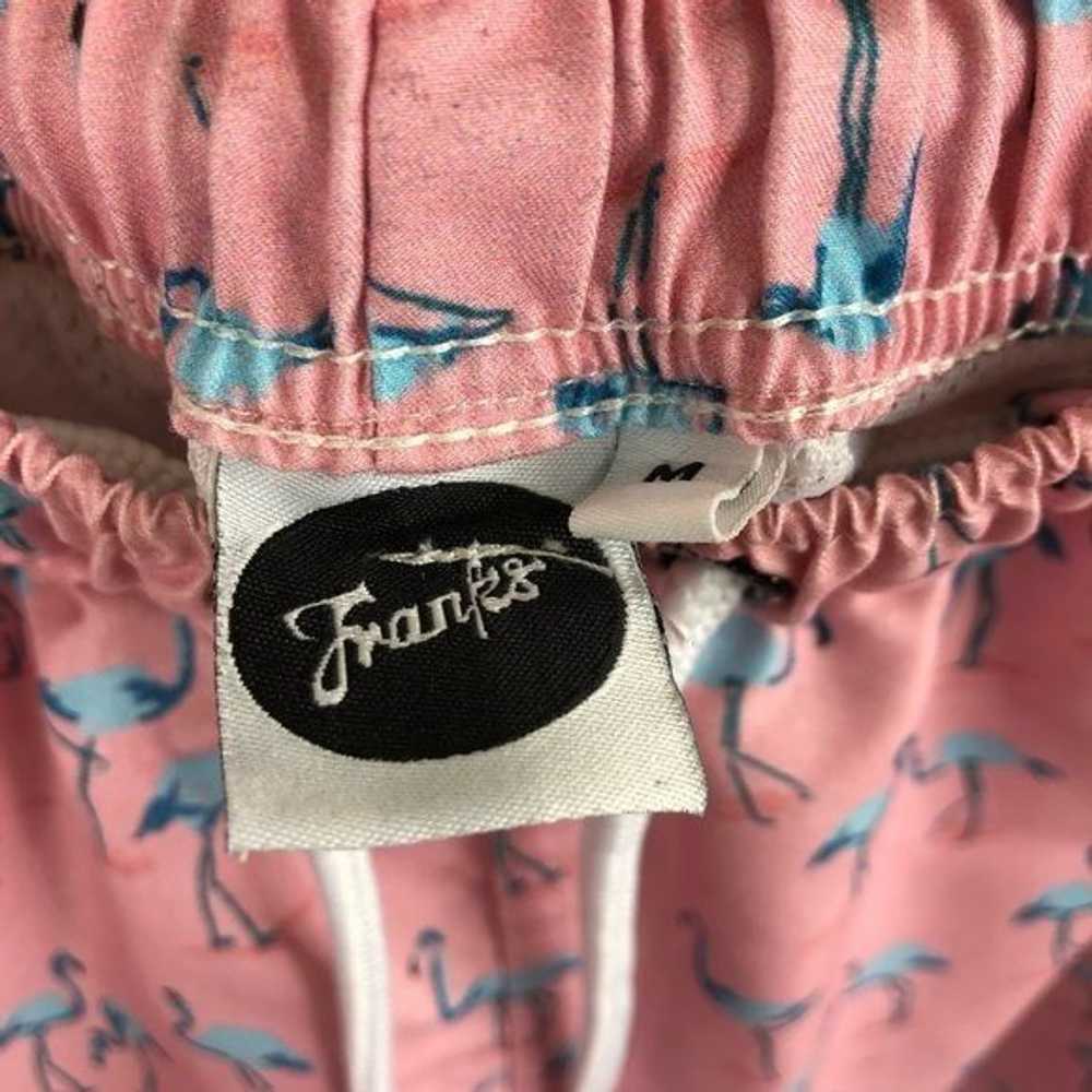 Franks FRANKS Swim Trunks Pink Flamingo Board Sho… - image 7