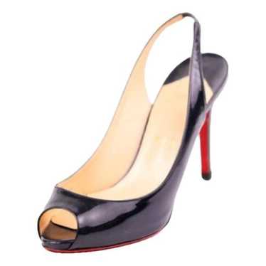 Christian Louboutin Private Number patent leather 