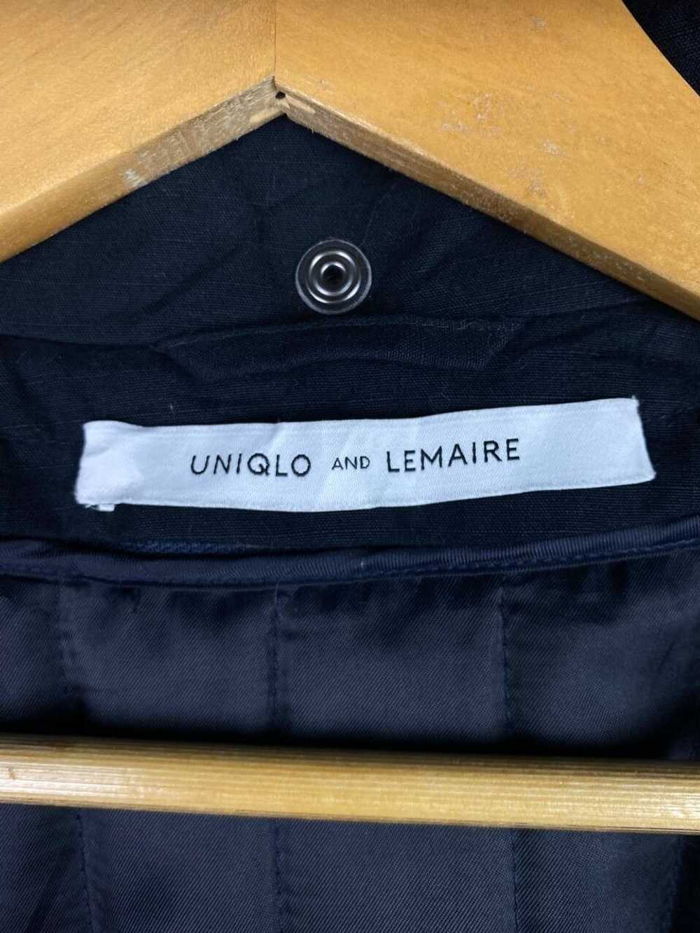 Avant Garde × Lemaire × Uniqlo uniqlo x lemair ja… - image 6