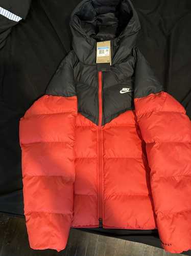 Nike Nike Puffer Jacket “Red And Black” STORM FIT
