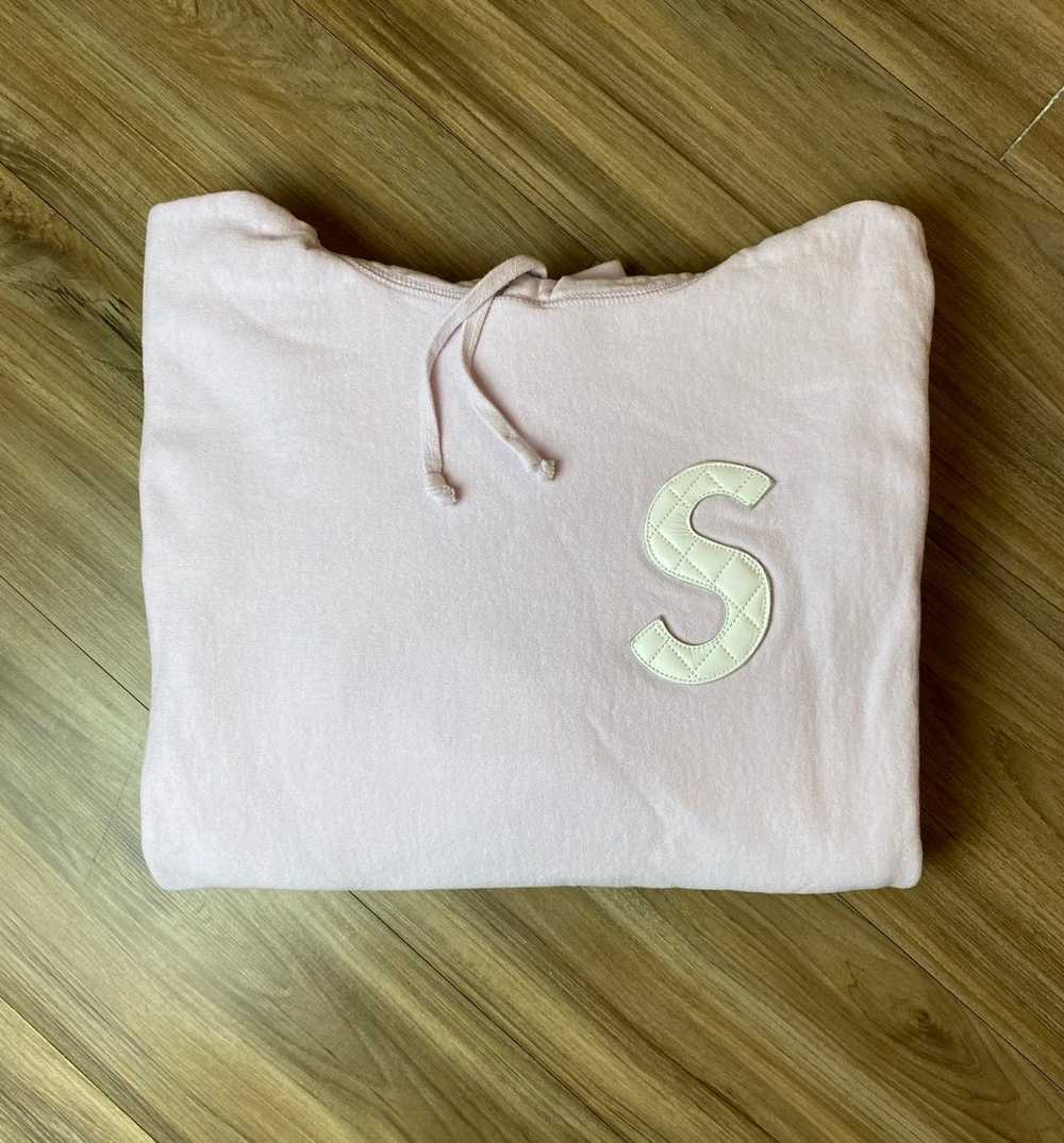 Supreme Supreme 2020 Perforated S Logo Hoodie - image 1