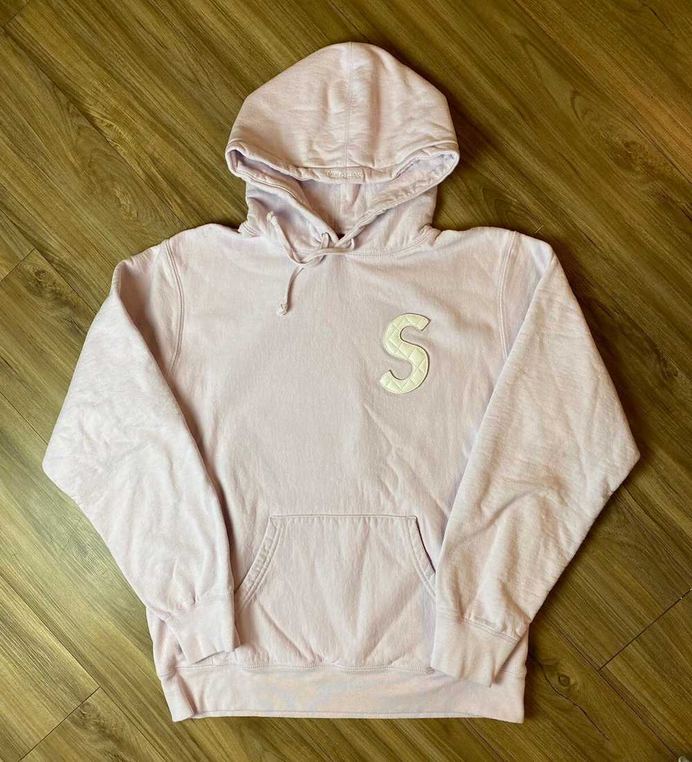 Supreme Supreme 2020 Perforated S Logo Hoodie - image 2