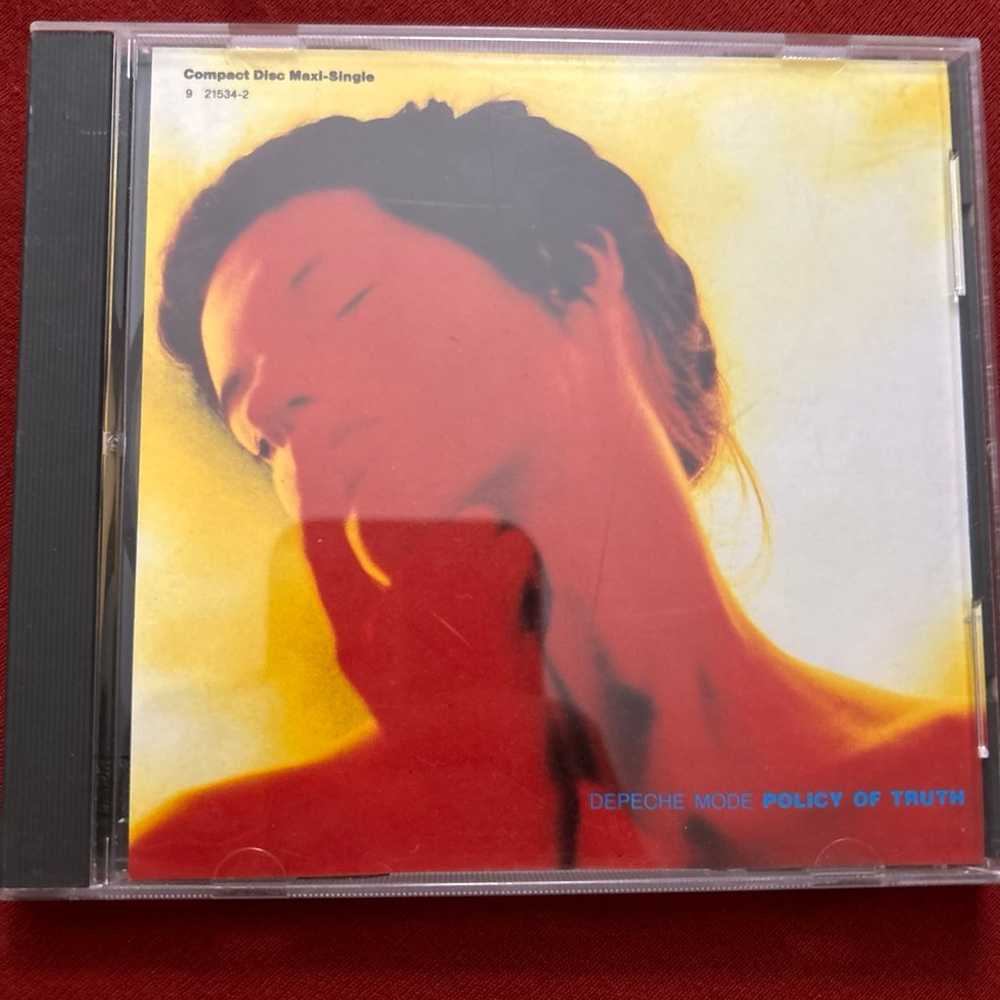 Depeche Mode policy of truth CD - image 1
