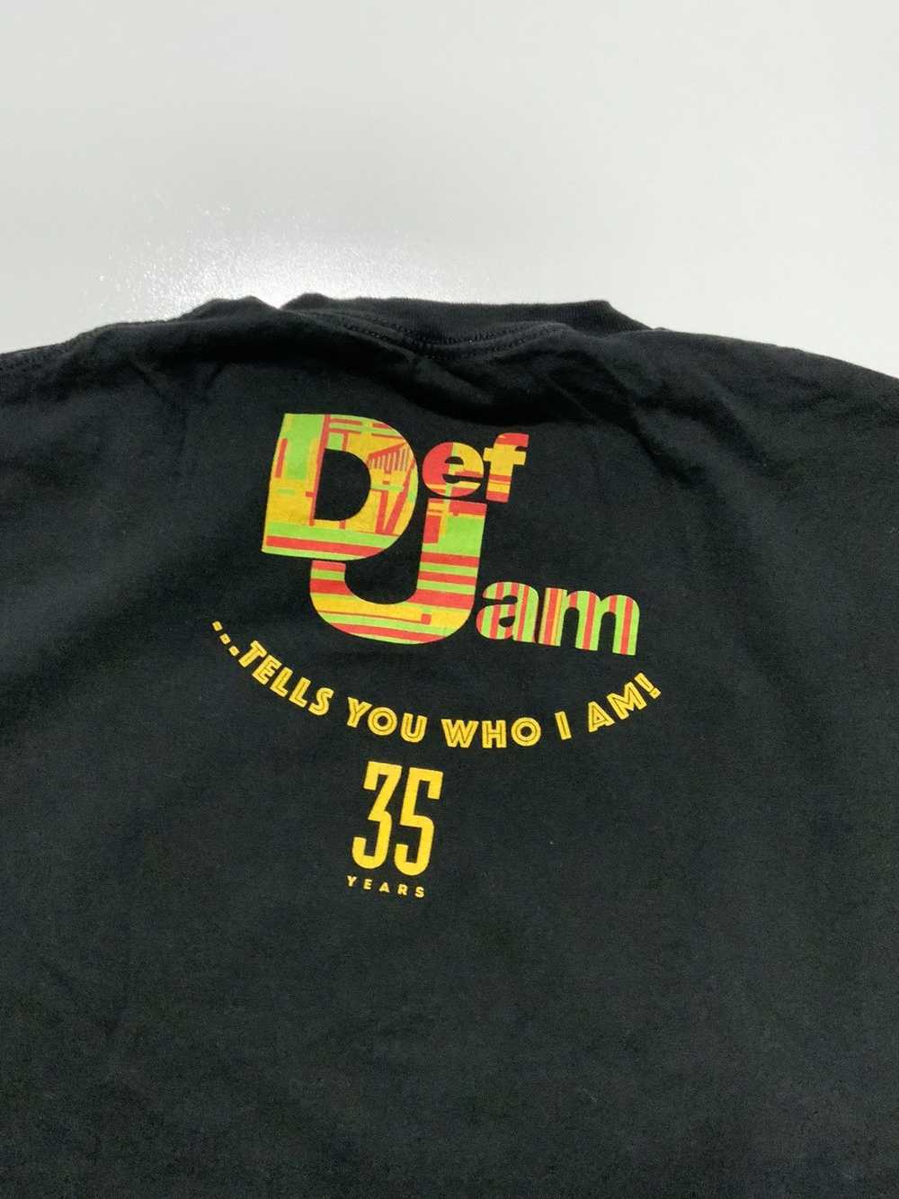 Rap Tees × Streetwear Def Jam Recordings 35 Year … - image 4