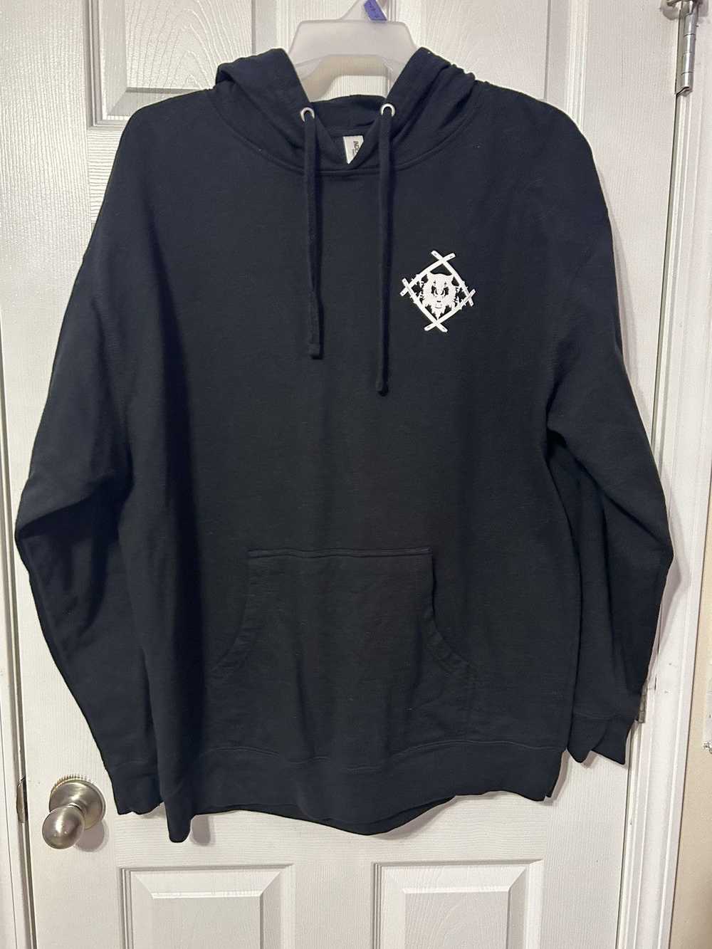 Xavier Wulf / Hollow Squad Xavier Wulf Hoodie 2021 - image 1