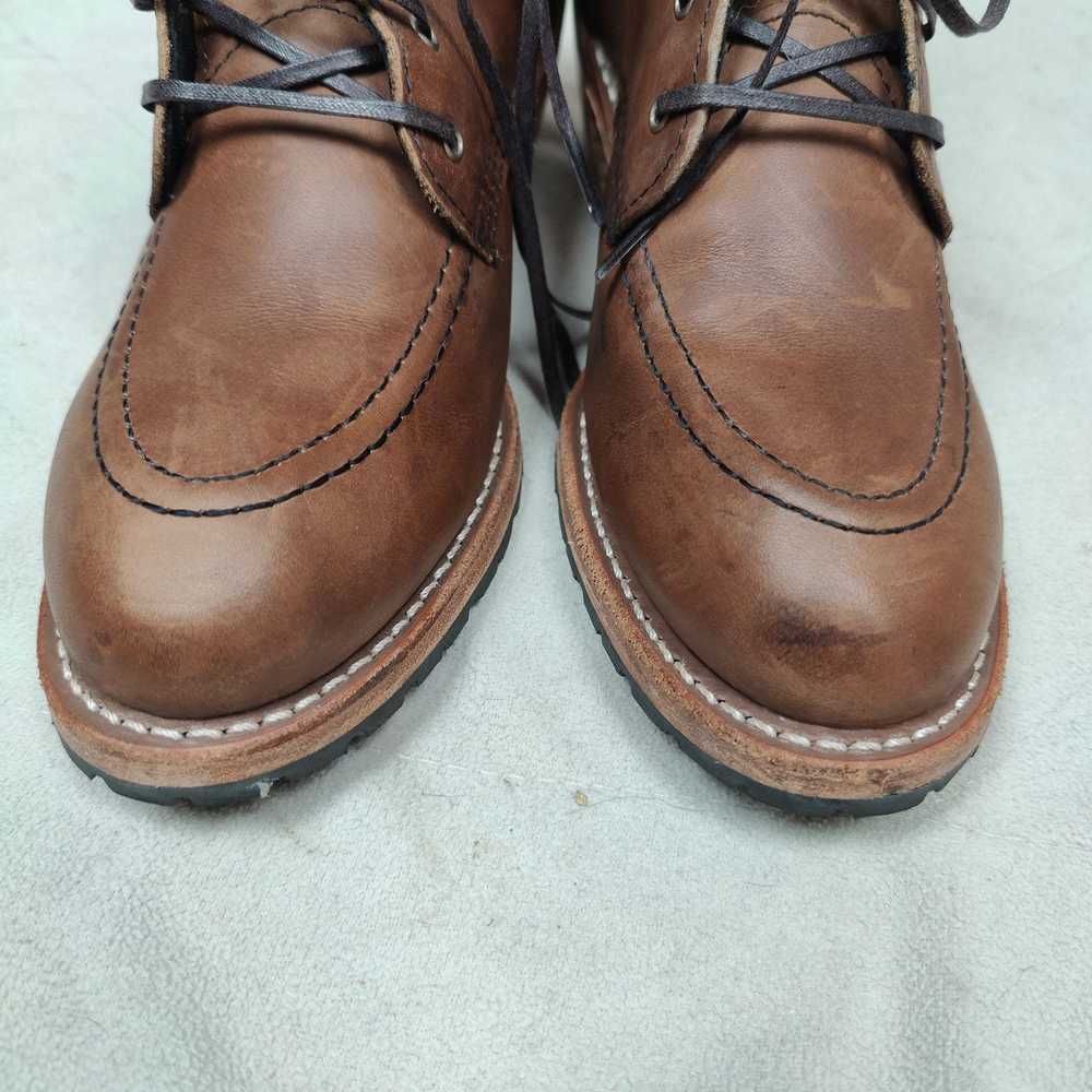 Red Wing Red Wing Clara Boots Womens 9 Red Leathe… - image 4
