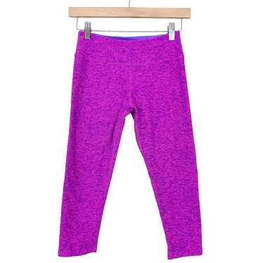 Beyond Yoga Beyond Yoga Pink Purple Cropped Leggin