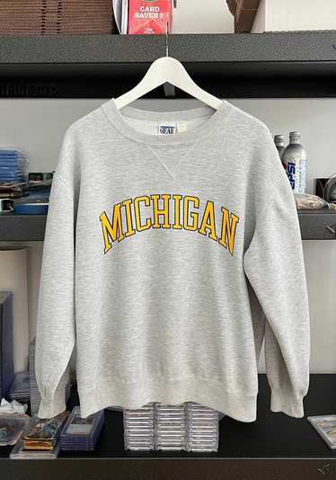 Designer University of Michigan Sweatshirt vintage