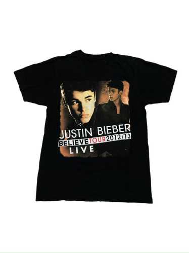 Justin Bieber 2012 Justin Bieber Believe Tour Tee