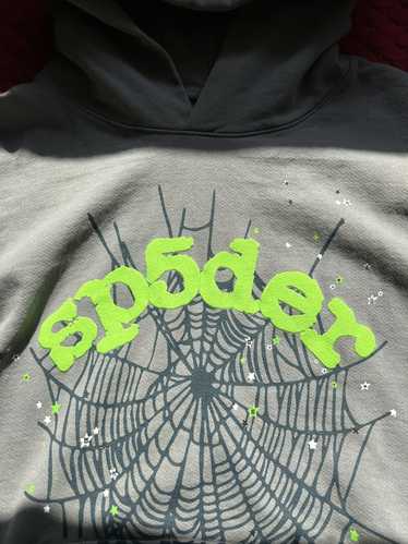 Spider Worldwide Spider Web hoodie