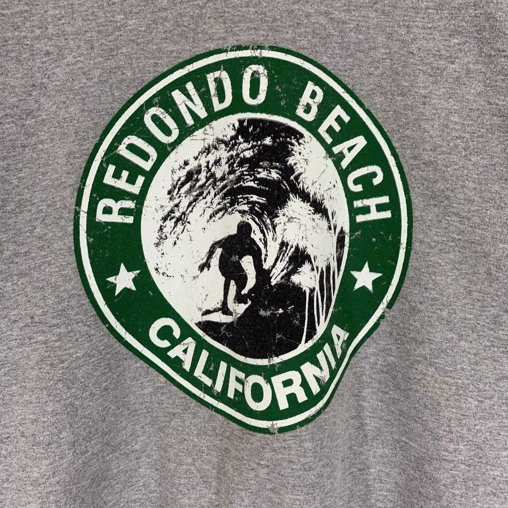 Vintage Redondo Beach California Big Logo Crewnec… - image 5