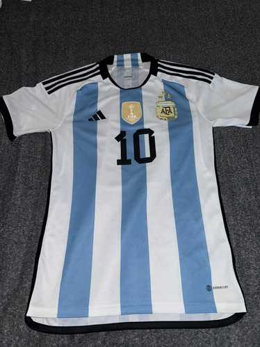 Adidas Messi Argentina jersey 2022 World Cup