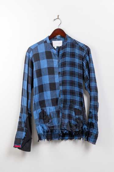 Greg Lauren The flannel studio shirt