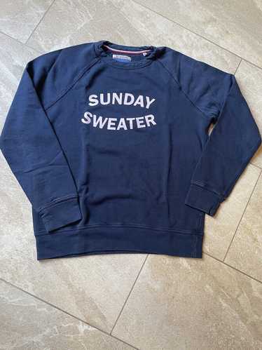 El Ganso El Ganso Sunday Sweater mid weight sweats