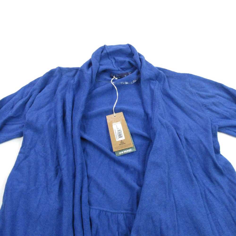 Prana Prana Sweater Womens Long Sleeve Blue Open … - image 2