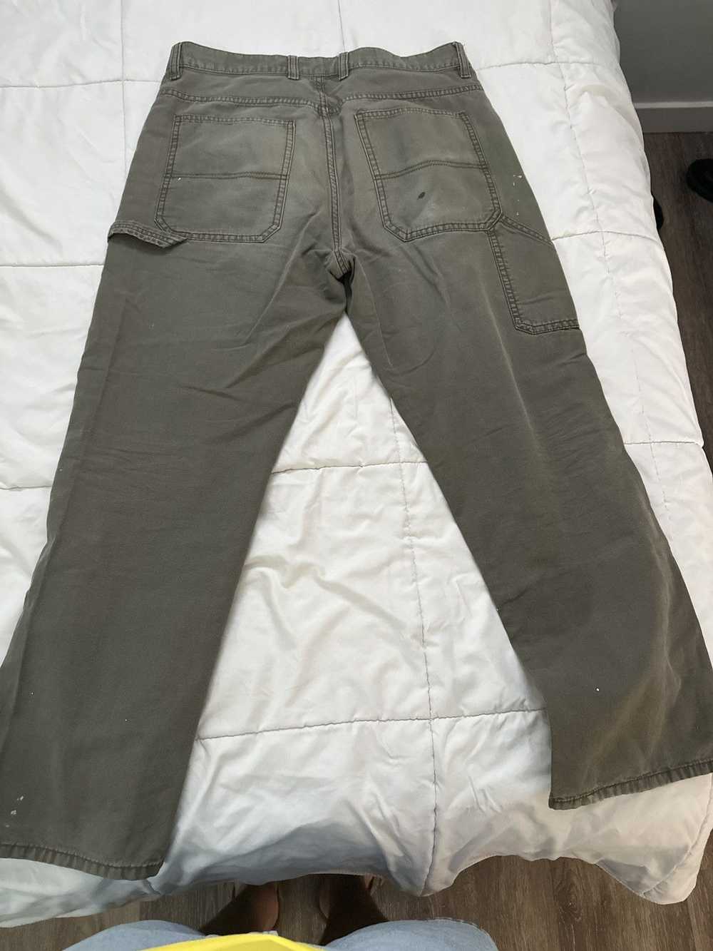 Vintage Blue mountain carpenter pants - image 3