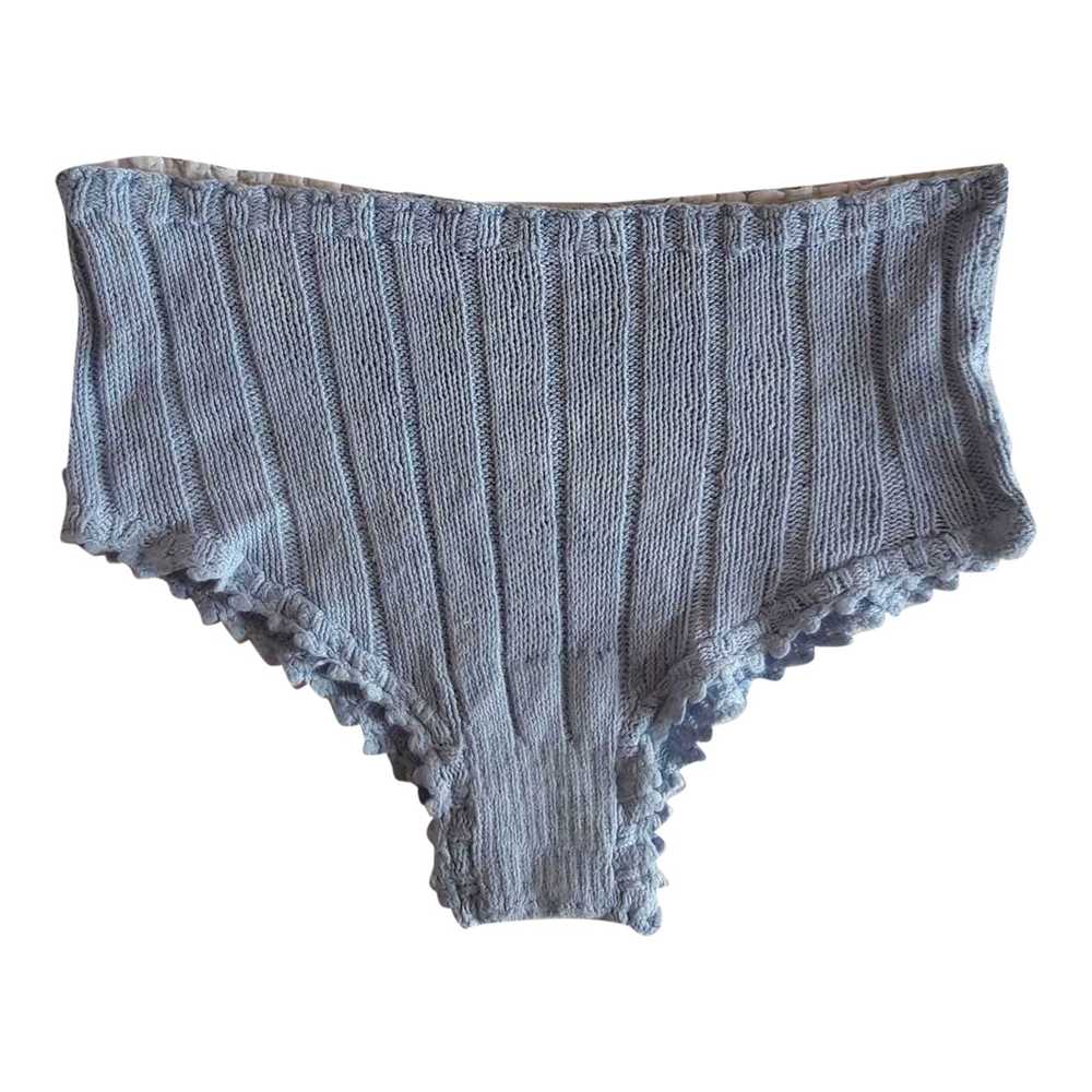 Culotte de bain en maille - image 1