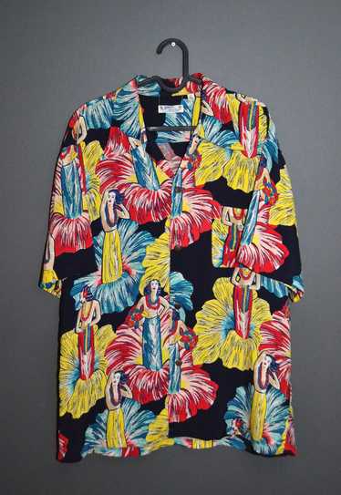 Hawaiian Shirt × Japanese Brand × Sun Surf Sun Sur