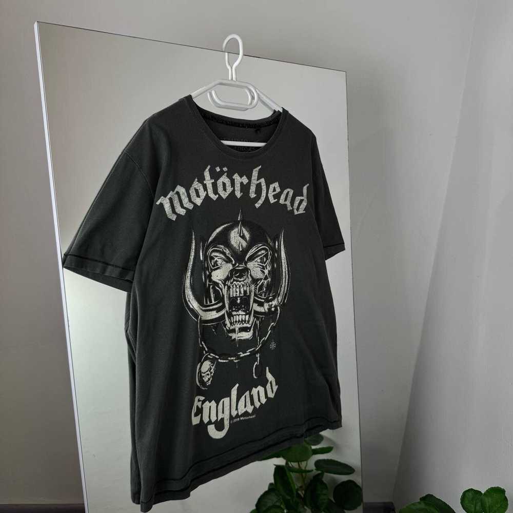 Affliction × Rock T Shirt × Vintage Motörhead Eng… - image 1