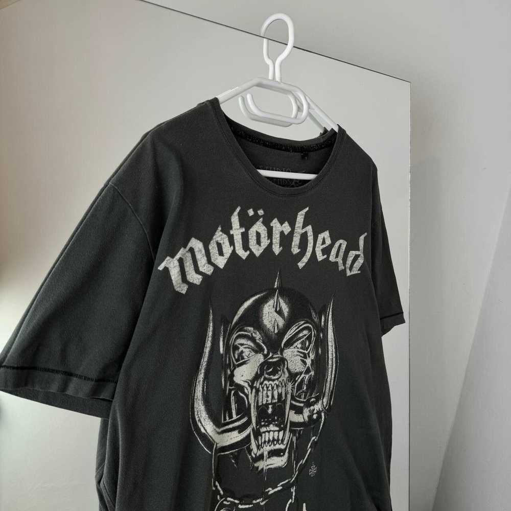 Affliction × Rock T Shirt × Vintage Motörhead Eng… - image 2