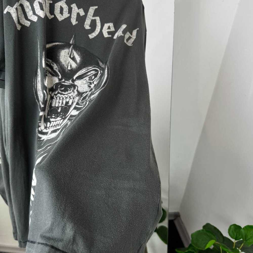 Affliction × Rock T Shirt × Vintage Motörhead Eng… - image 5