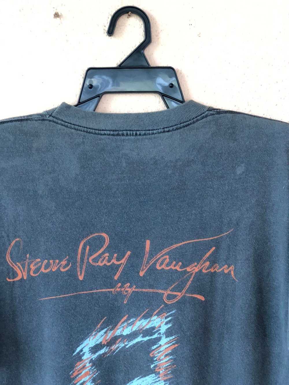 Band Tees × Rare × Vintage Vintage 90s Stevie Ray… - image 12