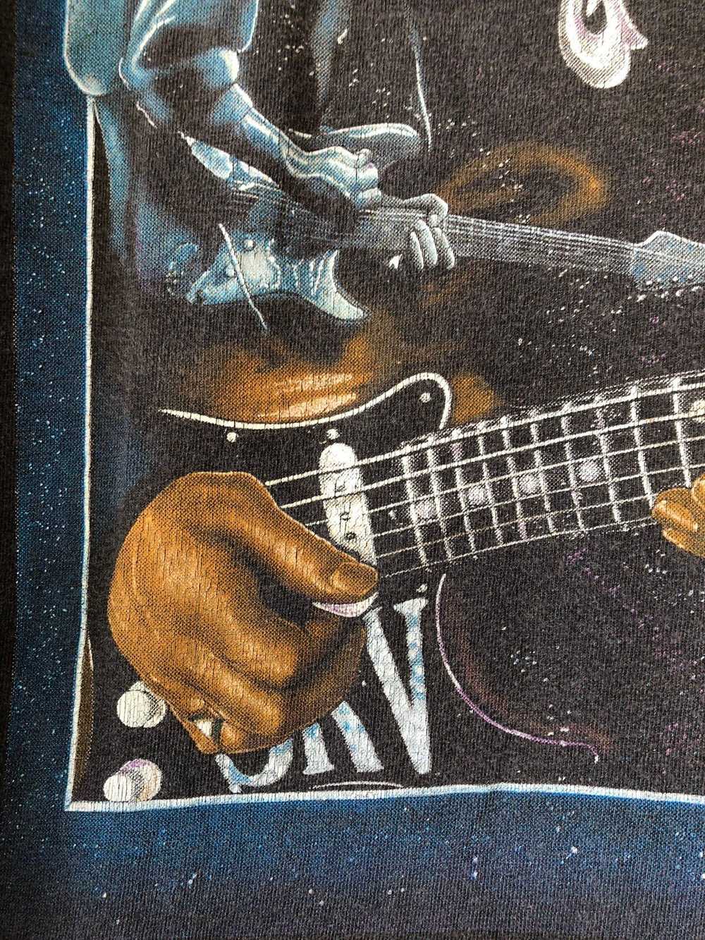 Band Tees × Rare × Vintage Vintage 90s Stevie Ray… - image 5
