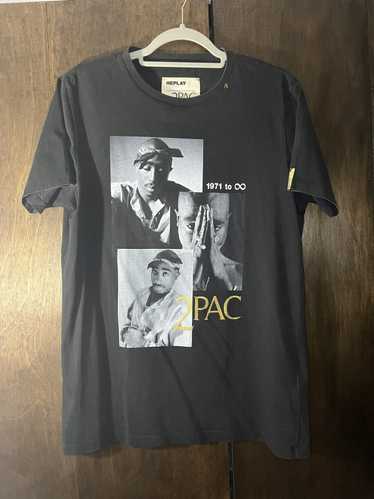 Designer × Streetwear Tupac Tshirt