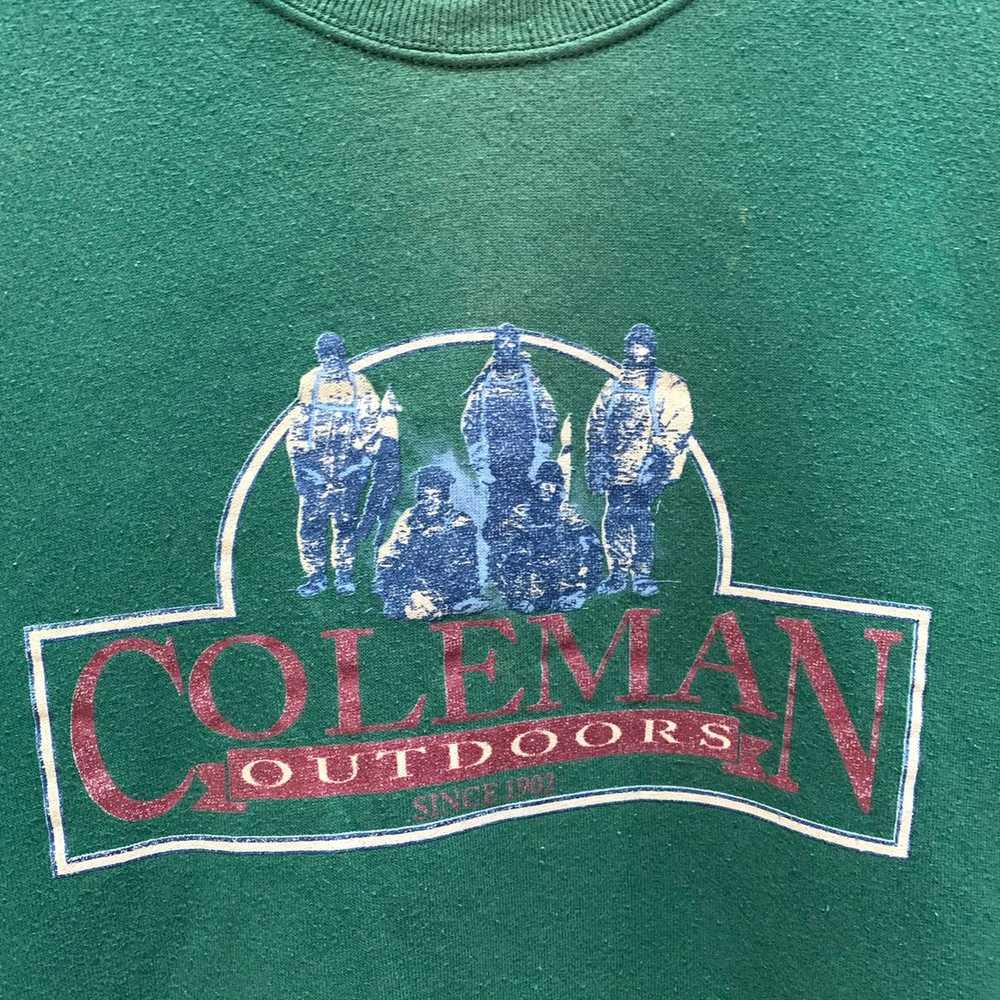 Coleman × Made In Usa × Vintage COLEMAN OUTDOOR S… - image 2