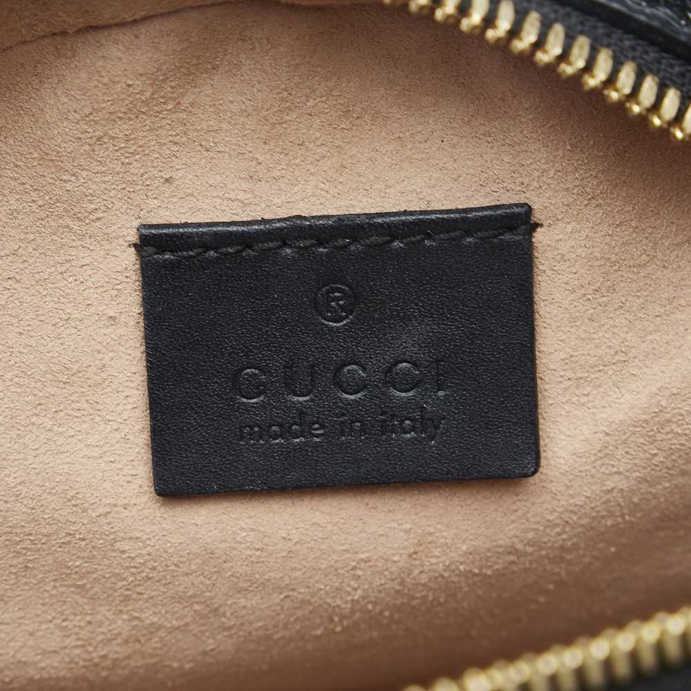 Gucci Gucci Mini Suede Round Ophidia Crossbody - image 6